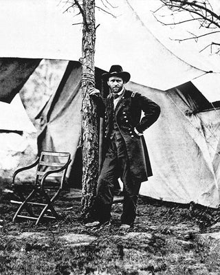 Framed General Ulysses S. Grant, City Point, VA, 1864 by McMahan Photo Arc...