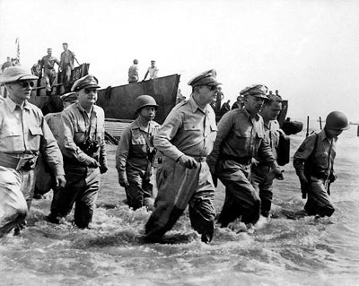 Framed General Douglas MacArthur Returns to Philippines, October 20, 1944 ...