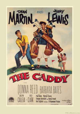 The Caddy by Anon Wall Art Décor 24 x 18 inch Art Print