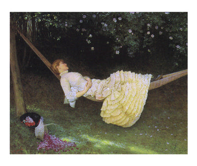 The Hammock by Edward Killingworth Johnson - Serene Wall Art Print for Your Home Décor