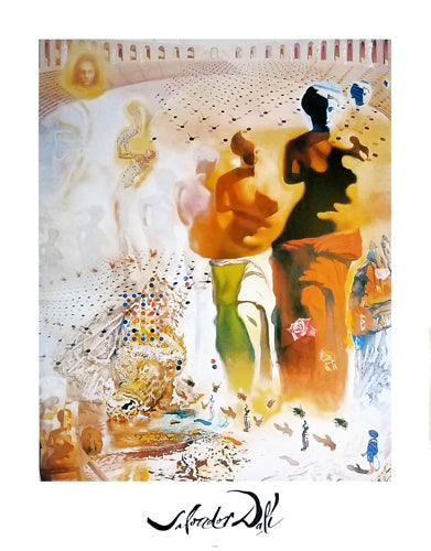 Framed Hallucinogenic Toreador by Salvador Dalí | 28 x 22