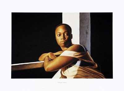 Midnight Watch by Jose A. Sebourne - Captivating Wall Art Print