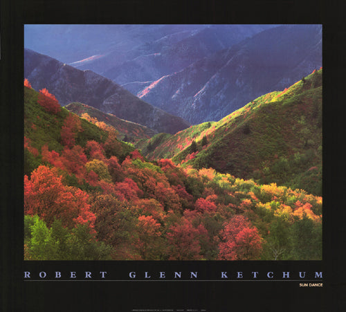 Framed Sun Dance by Robert Glenn Ketchum | 26 x 29