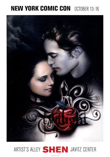 Twilight by Shen - Mystical Wall Art Print for Home Décor