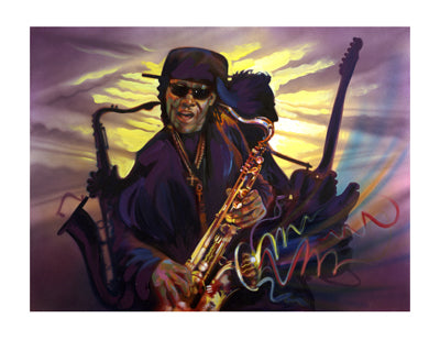 Clarence II by Shen Wall Art Décor 17 x 22 inch Art Print