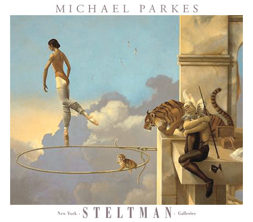 Framed Dream for Rosa by Michael Parkes | 27 ½ x 31 3/8