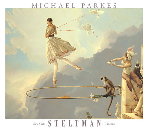 Framed Tuesday’s Child by Michael Parkes | 27 ½ x 31 3/8