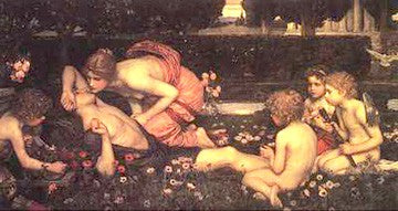The Awakening by John William Waterhouse - Classic Pre-Raphaelite Wall Art Print