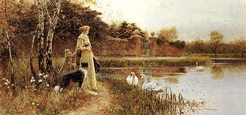 Autumn Leaves by Thomas Lloyd - Vibrant Fall Foliage Art Print