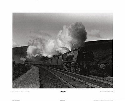 NRM, Princess Alice Art Print by Eric Treacy - Classic Train Photography for Your Home