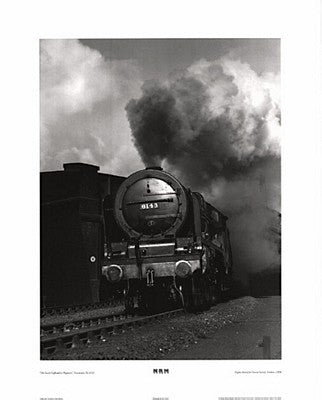 NRM, South Staffordshire Regiment Art Print by Eric Treacy - Vintage Military Wall Art Décor