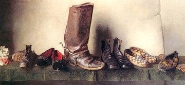 Seven Stages of Man - Timeless Wall Art by Anon