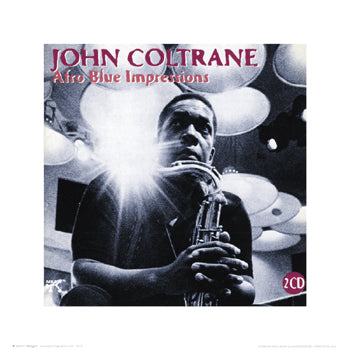 John Coltrane: Afro Blue Impressions - Iconic Jazz Art Print by Anon