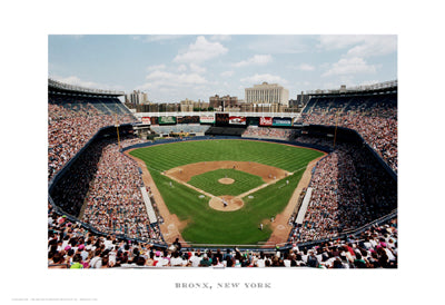 Art Print: Bronx, New York by Ira Rosen - Iconic Cityscape Wall Art for Urban Decor