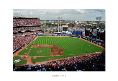 Shea, 1986 by Ira - Iconic Baseball Art Print | Buy Now