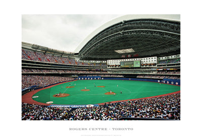 Framed Rogers Centre, Toronto by Ira Rosen | 13 x 19
