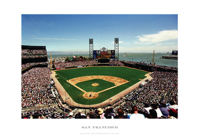 Framed San Francisco by Ira Rosen | 13 x 19