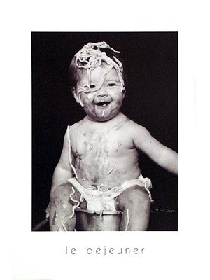 Le Dejeuner by Vivian Knox-Thompson Wall Art Print - Shop Now