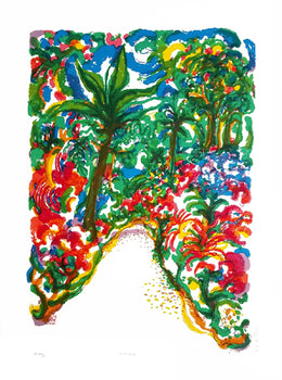 Wild Path by Ronald Julius Christensen: Captivating Abstract Wall Art for Your Home