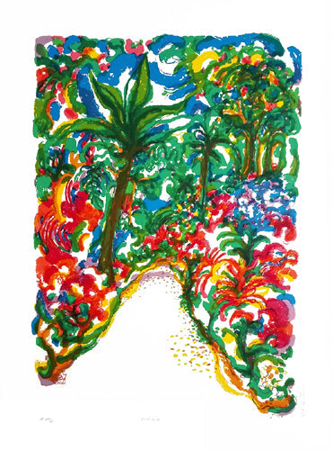 Framed Wild Path by Ronald Julius Christensen | 30 x 22 ¼