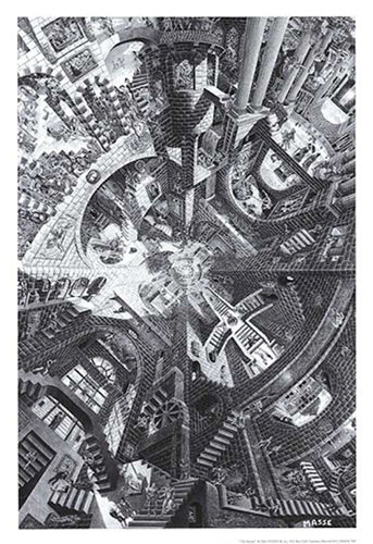 The Atrium by Tom Masse - Museum Quality Wall Art Print