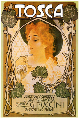 Tosca: Masterpiece - Shop Our Exclusive Art Print Collection