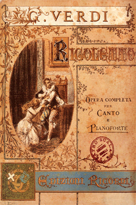 Rigoletto Art Print - Classic Wall Décor for Opera Lovers