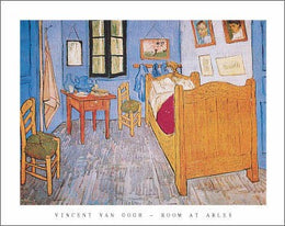 Vincent van Gogh's Room at Arles Art Print - Iconic Wall Décor for Your Home