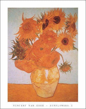 Vincent van Gogh's Sunflowers II Art Print | Shop Van Gogh Wall Art & Decor