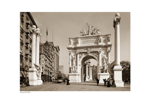 Framed Dewey Arch, 1899 (sepia) 13 x 19
