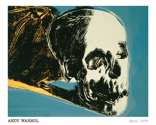 Framed Skull, 1976 by Andy Warhol | 16 x 20