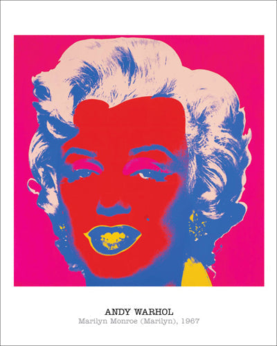 Framed Marilyn Monroe, 1967 by Andy Warhol | 20 x 16