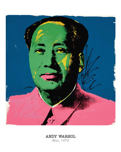 Framed Mao, 1972 by Andy Warhol | 20 x 16