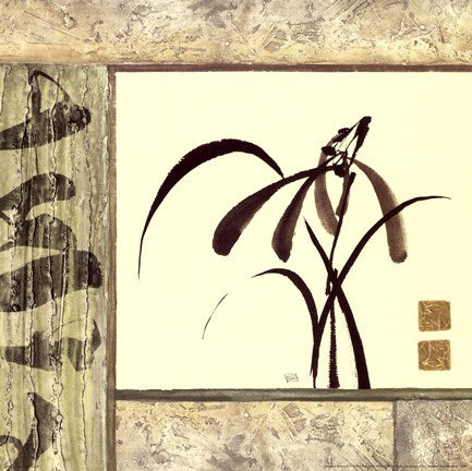 Floral Essence III by Chris Paschke: Abstract Floral Wall Art