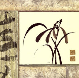 Floral Essence III by Chris Paschke: Abstract Floral Wall Art