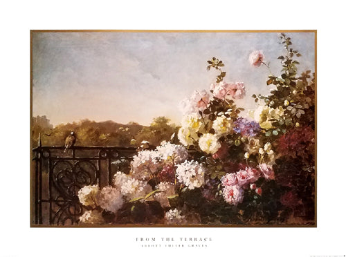 From the Terrace by Abbott Fuller Graves - Fine Art Print for Home Decor