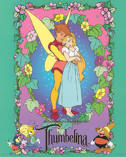 Thumbelina Art Print by Walt Disney - Official Disney Wall Decor, 20x16