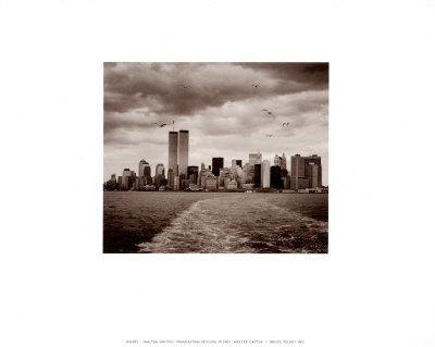 Manhattan Skyline Art Print by Walter Gritsik - Iconic NYC Wall Art