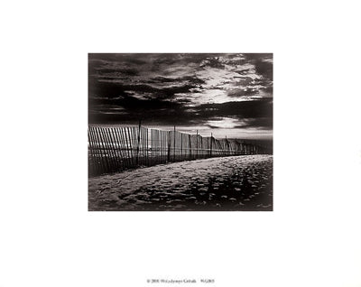 New York, Fence by the Beach by Walter Gritsik Page Title