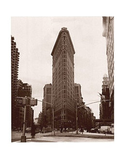 Flatiron Building by Walter Gritsik | NYC Architecture Art Print