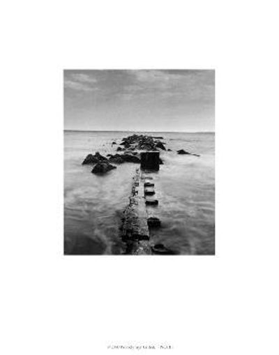 New York by the Water II Art Print by Walter Gritsik - Cityscape Wall Decor