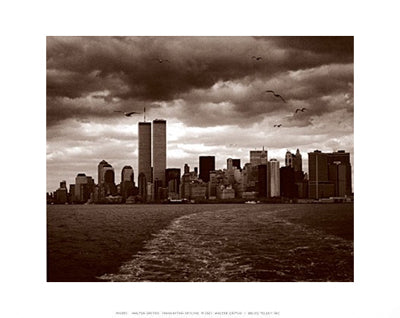 Manhattan Skyline Art Print by Walter Gritsik - Large Wall Decor | Buy Online