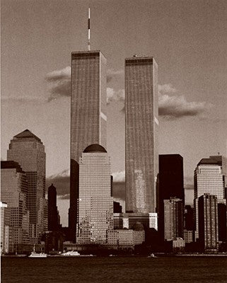World Trade Center / Financial Center Art Print by Walter Gritsik | NYC Landmark Wall Art