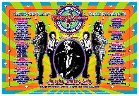 Whisky-A-Go-Go 35th Anniversary 1999: Nancy Sinatra Art Print by Dennis Loren