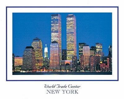 World Trade Center Art Print - Iconic 8x10 " Wall Decor