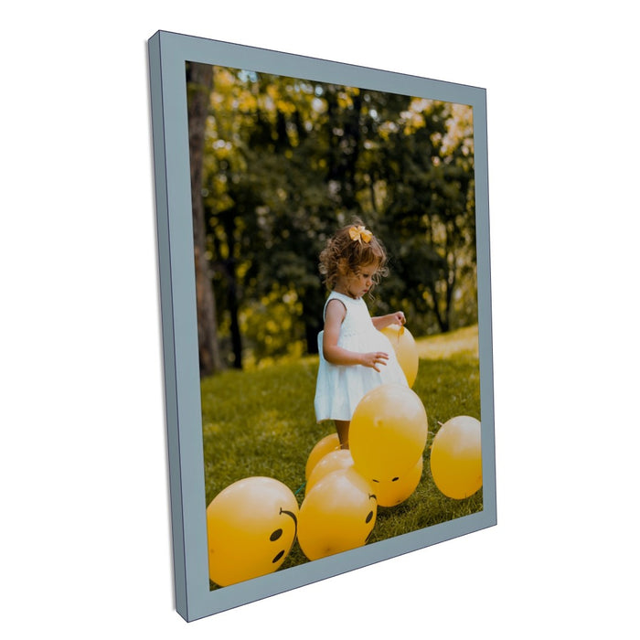 Baby Blue Picture Frame Modern Popular Custom Size Framing