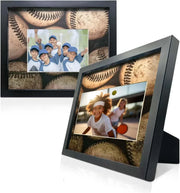 Softball Picture Frame Modern 5x7 Photo Display Frame 12x14.5