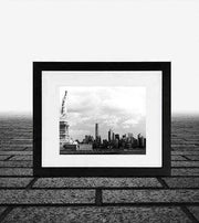 Black and white New York City framed Art set of 6 Picture Frame Store New Jersey