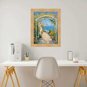 30x36 Frame Brushed Gold Metal Bronze Picture Frame