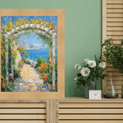 24x24 Frame Brushed Gold Metal Bronze Picture Frame